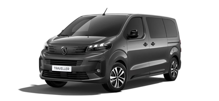 Peugeot Traveller, Peugeot Traveller ALLURE L2 2.2 BlueHDi 180 EAT8, barva šedá
