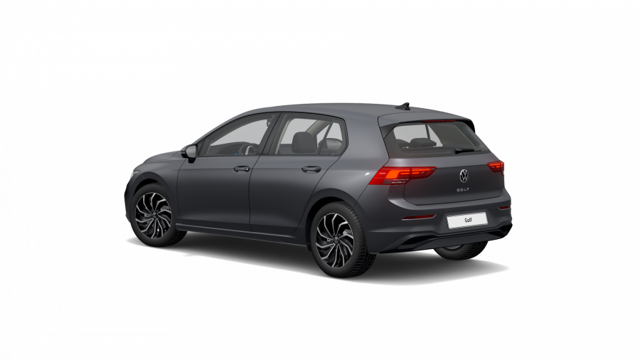 Volkswagen Golf, Golf Life 1,5 TSI 6G, barva šedá