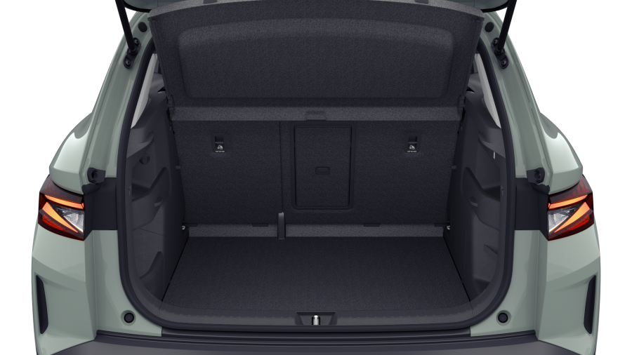 Škoda Elroq, 63 kWh 1° převodovka, barva zelená