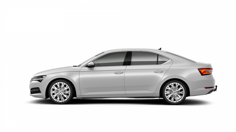 Škoda Superb, 2,0 TDI 147 kW 7-stup. automat. 4x4, barva bílá