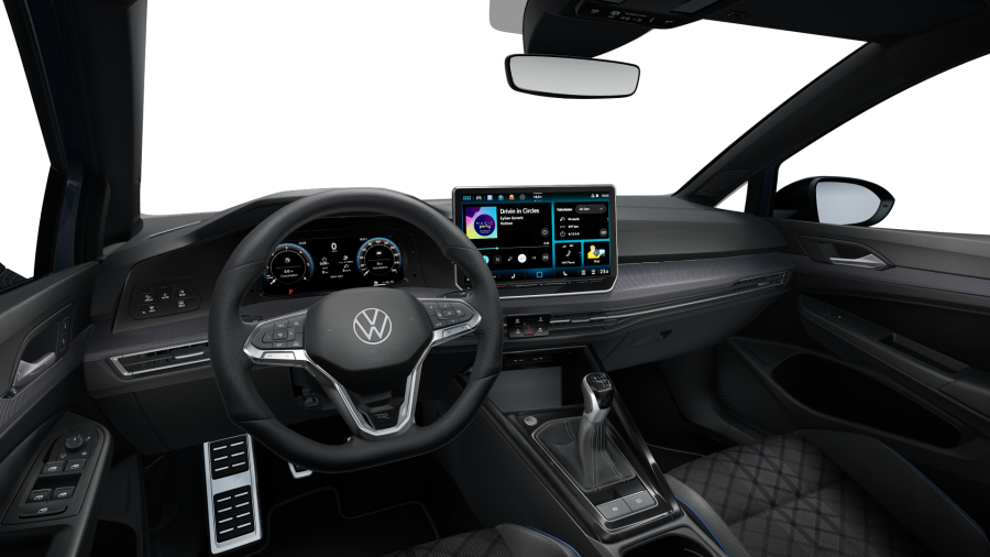 Volkswagen Golf, Golf R-Line People 1,5 TSI 110 kW 6G, barva modrá