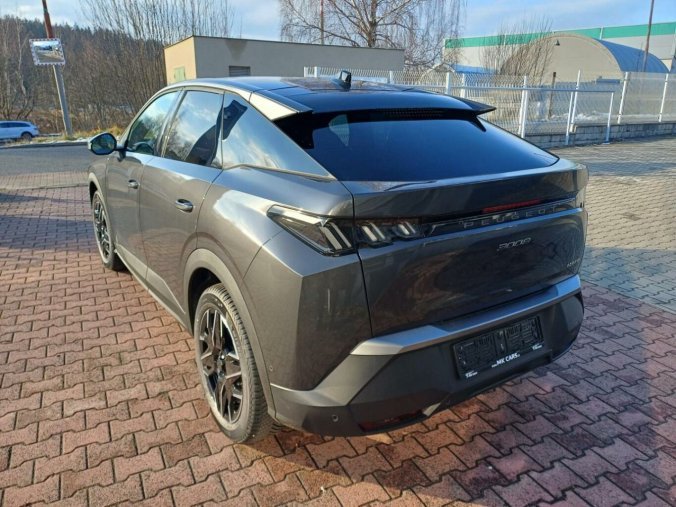 Peugeot 3008, Peugeot 3008 ALLURE Hybrid 136 e-DCS6, barva šedá
