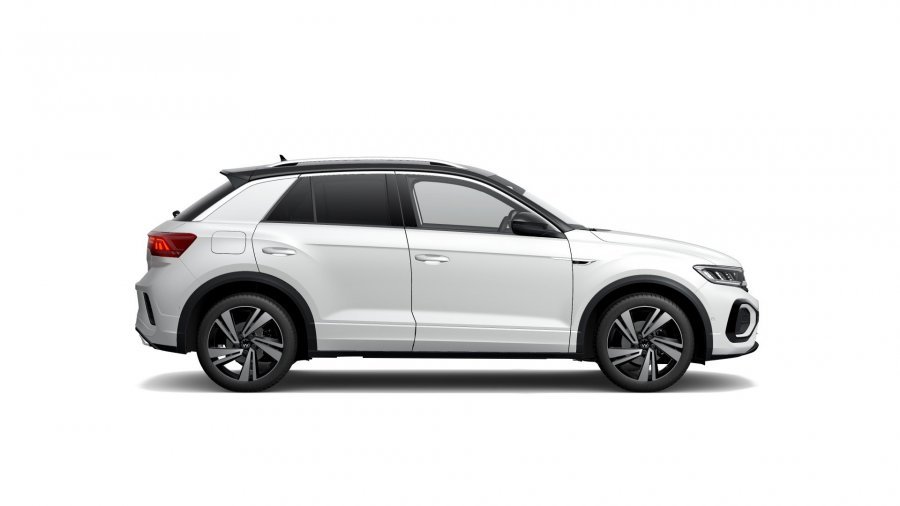 Volkswagen T-Roc, T-Roc R-Line 1,5 TSI 110 kW 7DSG, barva bílá