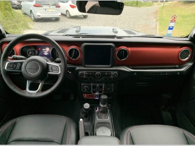 Jeep Wrangler, 2.0T GME Rubicon 8ATX, barva černá