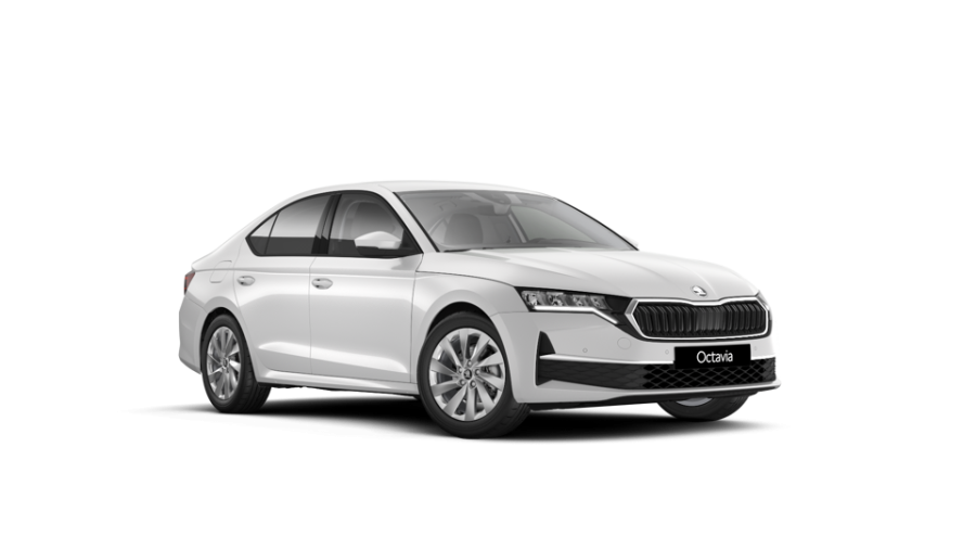 Škoda Octavia, 1,5 TSI Hybrid 110 kW 7° automatická DSG, barva bílá