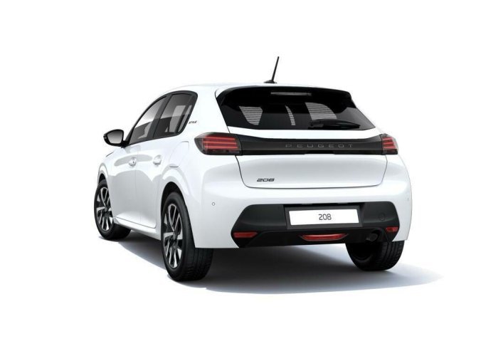 Peugeot 208, Peugeot 208 STYLE S&S MAN6 1,2 PureTech, barva bílá