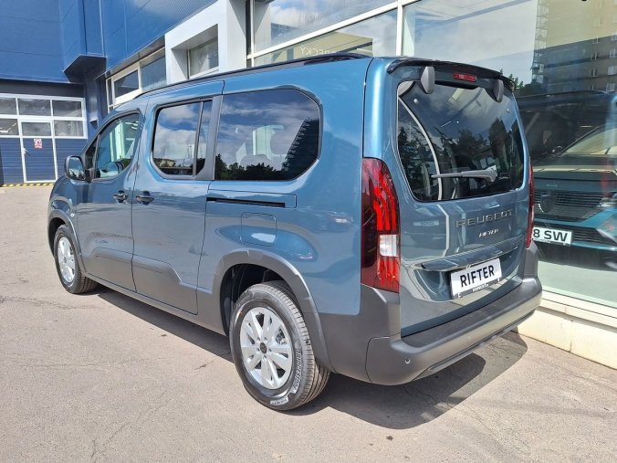 Peugeot Rifter, Peugeot Rifter LONG ALLURE BHDi 130k MAN6, barva modrá
