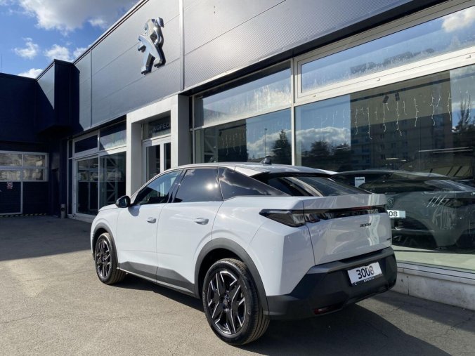 Peugeot 3008, Peugeot 3008 ALLURE Hybrid 145 e-DCS6, barva bílá