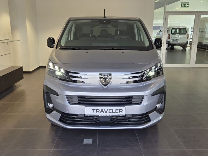 Peugeot Traveller, Peugeot Traveller ALLURE Long 2.2 BHDi 180k EAT8, barva šedá