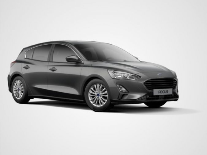 Ford Focus, 1.0 EcoBoost, barva šedá