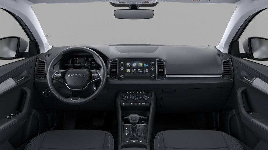 Škoda Karoq, 2,0 TDI 110 kW 7-stup. automat., barva stříbrná