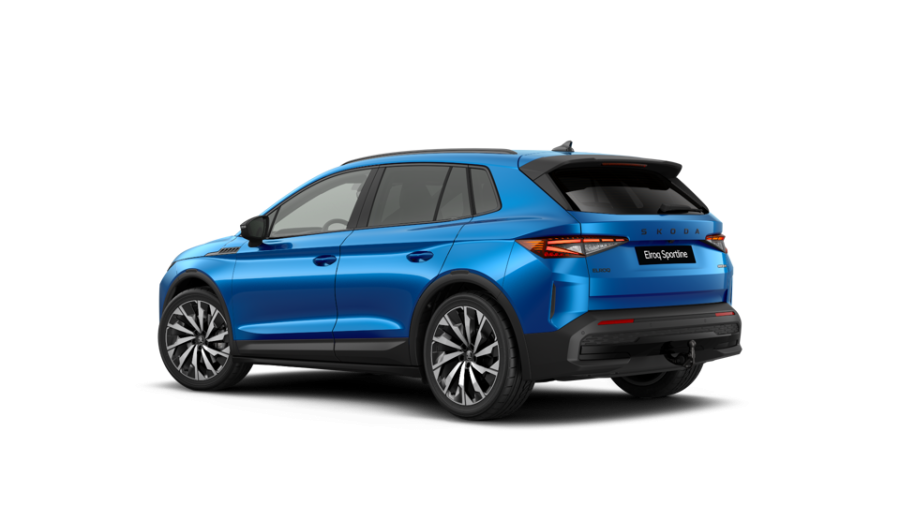 Škoda Elroq, 82 kWh 210,00 kW 1° převodovka, barva modrá