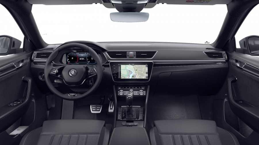 Škoda Superb, 2,0 TDI 147 kW 7-stup. automat. 4x4, barva šedá