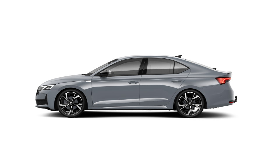 Škoda Octavia, 1,5 TSI m-HEV 110 kW 7° automatická DSG, barva šedá