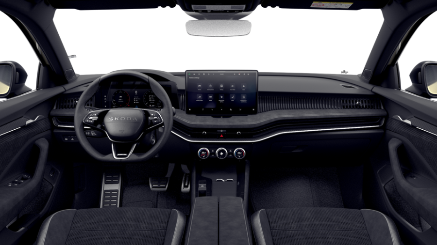 Škoda Superb, 2,0 TDI 142 kW 7-stup. automat. 4x4, barva bílá