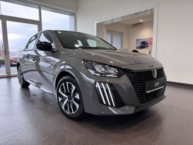 Peugeot 208, Peugeot 208 ACTIVE, 75 koní, Manuál, barva bílá