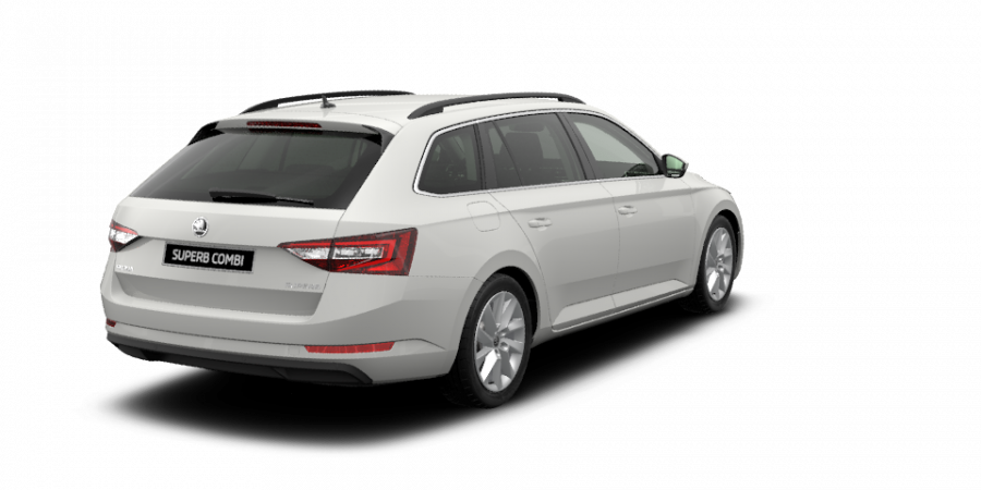 Škoda Superb, 2,0 TDI 140 kW 7-stup. automat., barva bílá