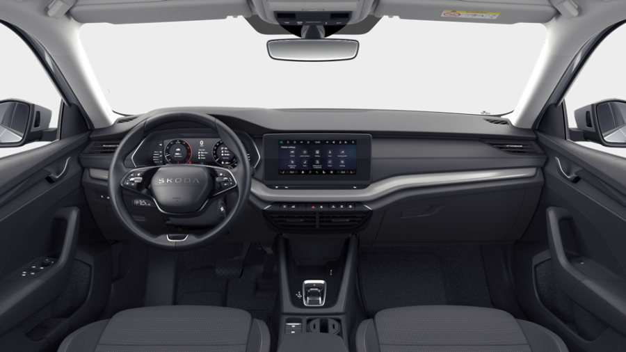 Škoda Octavia, 2,0 TDI 110 kW 7° automatická DSG, barva stříbrná
