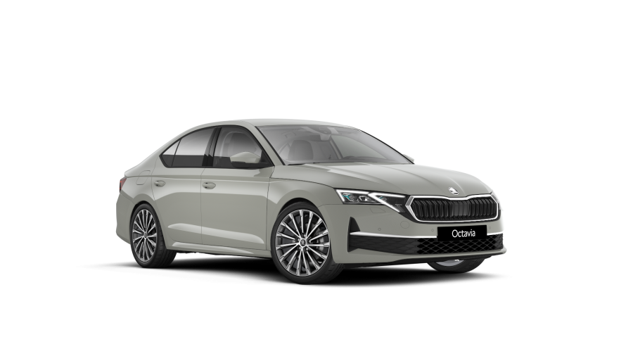 Škoda Octavia, 1,5 TSI m-HEV 110 kW 7° automatická DSG, barva šedá