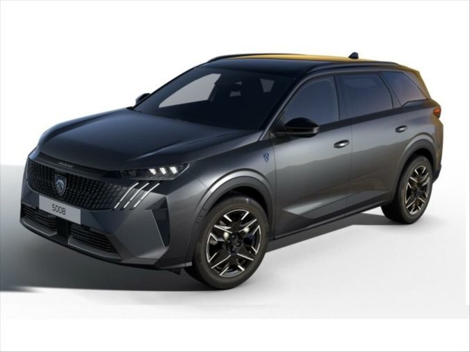Peugeot 5008, Peugeot 5008 1,2 GT Hybrid 145 e-DCS6, barva oranžová
