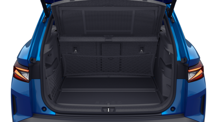 Škoda Elroq, 63 kWh 1° převodovka, barva modrá