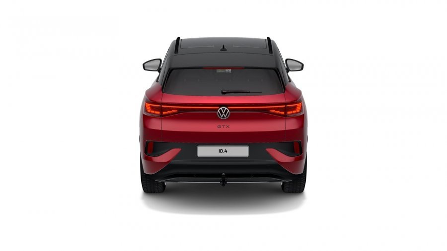 Volkswagen ID.4, ID.4 GTX 220 kW, kap. 77 kWh, 4MOTION, barva červená