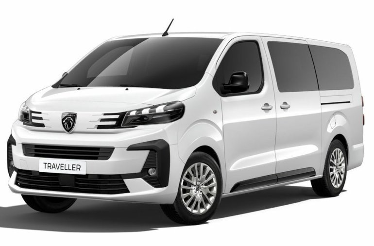 Peugeot Traveller, Peugeot Traveller Active LONG 2.0 BlueHDi 180 EAT8 - 3687, barva bílá