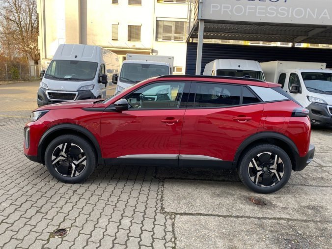 Peugeot 2008, Peugeot 2008 ALLURE 100hp MAN6 - 4905, barva červená