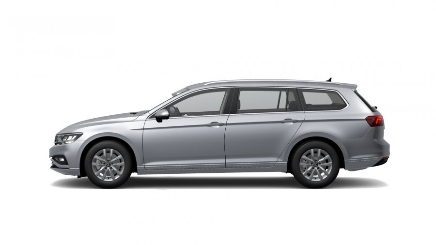 Volkswagen Passat Variant, Passat Variant Business 1.5 TSI EVO 6G, barva stříbrná