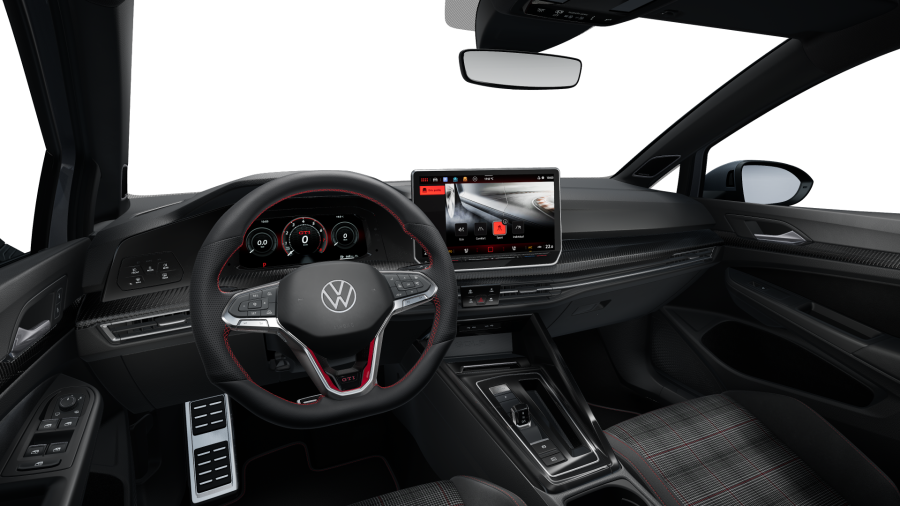Volkswagen Golf, Golf GTI 2,0 TSI 195 kW 7DSG, barva šedá
