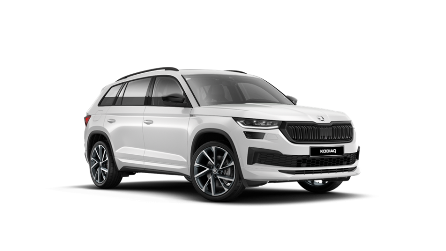 Škoda Kodiaq, 2,0 TDI 147 kW 7-stup. automat. 4x4, barva bílá