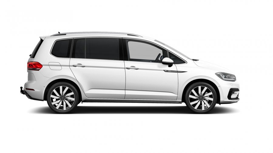 Volkswagen Touran, Touran HL R-Line 2,0 TDI 7DSG EVO, barva bílá