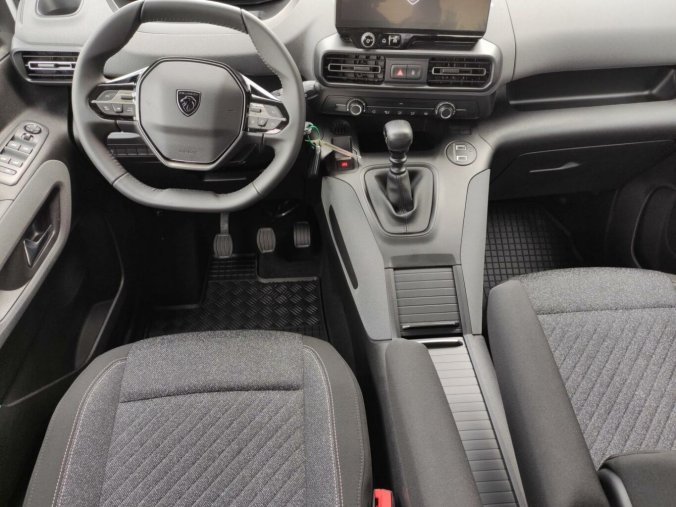 Peugeot Rifter, Peugeot Rifter LONG ALLURE 1.5HDI MAN6  136k, barva bílá
