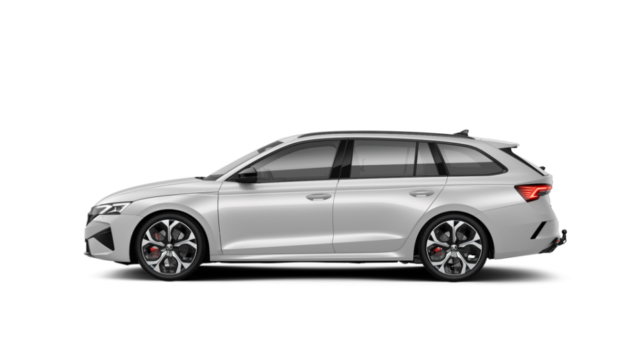 Škoda Octavia, 2,0 TSI 195 kW 7° automatická DSG, barva bílá
