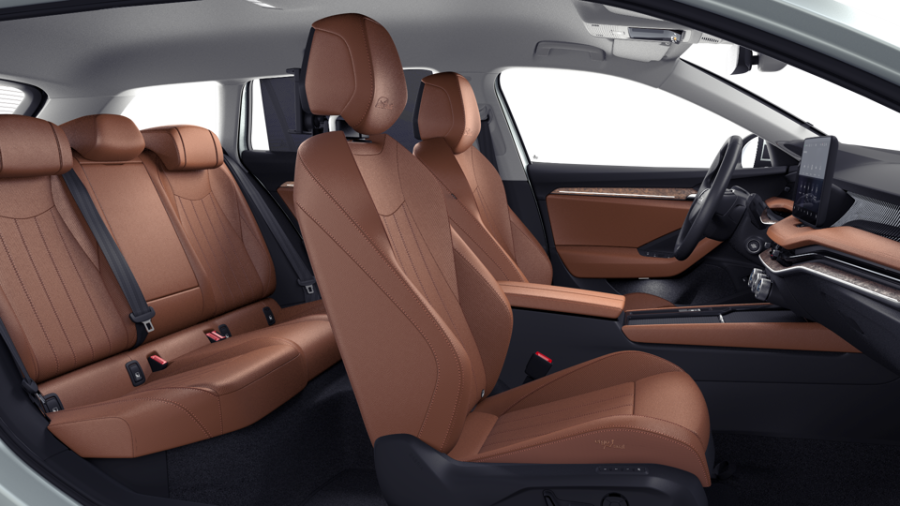 Škoda Superb, 1,5 TSI m-HEV 110 kW 7° automatická DSG, barva stříbrná