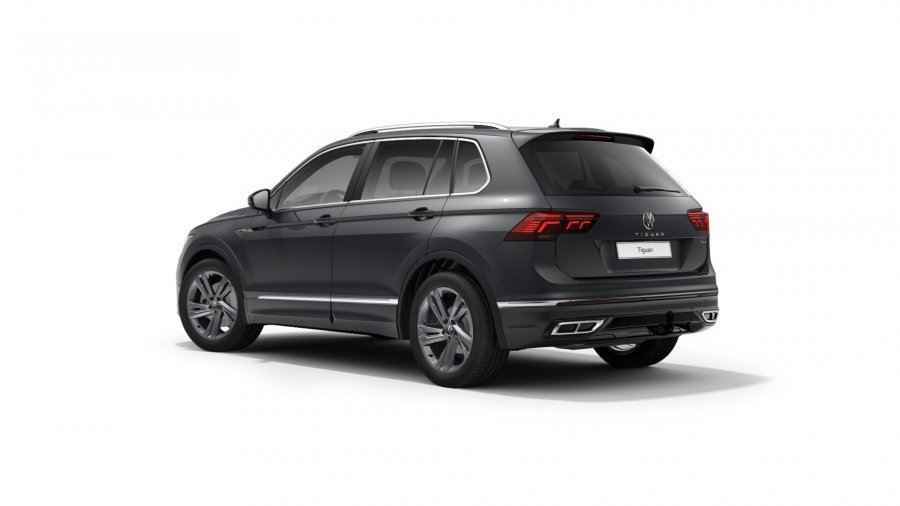 Volkswagen Tiguan, Tiguan R-Line 2,0 TSI 140 kW 4M 7DSG, barva šedá