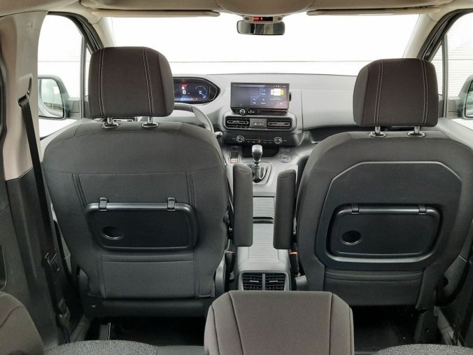 Peugeot Rifter, Peugeot Rifter ALLURE BlueHDi 100 S&S MAN6, barva modrá