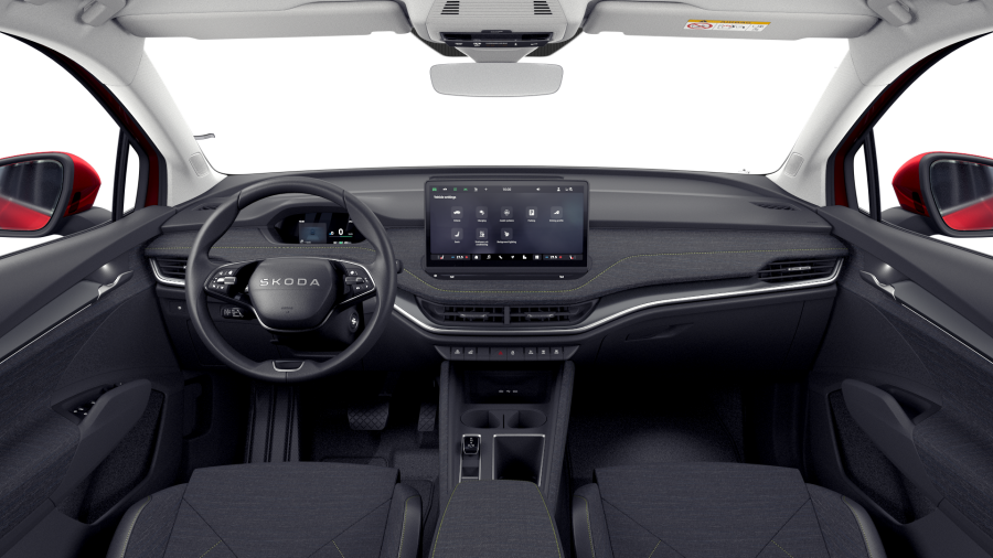 Škoda Elroq, 63 kWh 1° převodovka, barva červená