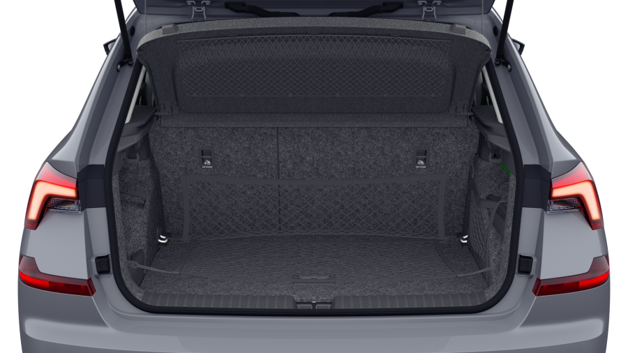 Škoda Kamiq, 1,0 TSI 85 kW 6-stup. mech., barva stříbrná