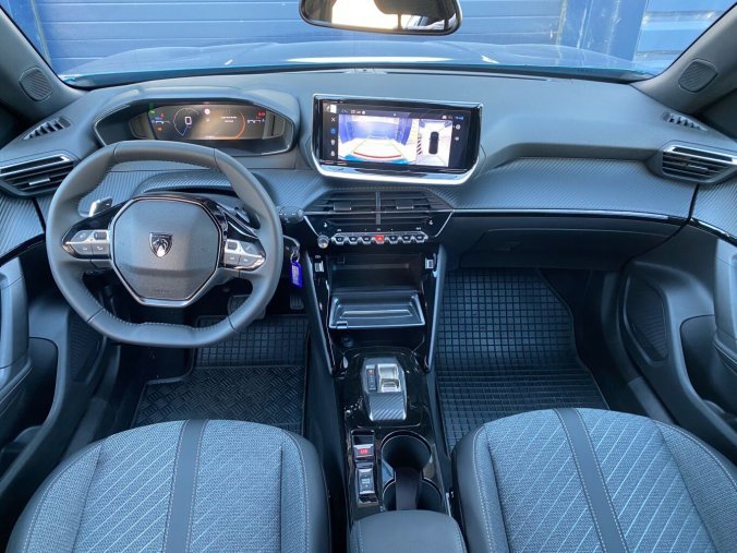 Peugeot 2008, Peugeot 2008 ALLURE Hybrid 145 e-DCS6 - KAMERY - 5383, barva bílá