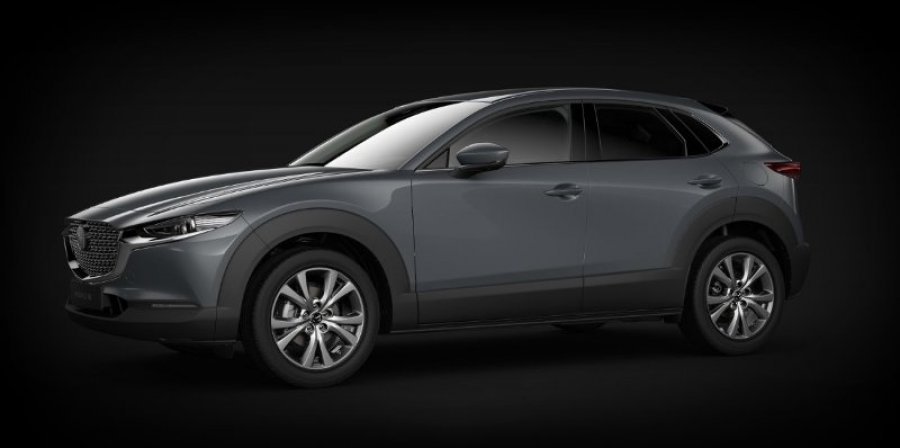 Mazda CX-30, 2.0 A/T, barva šedá