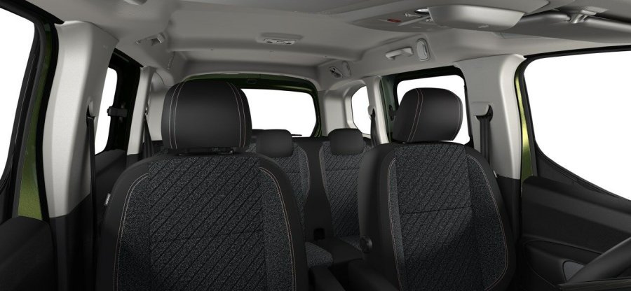 Peugeot Rifter, Peugeot Rifter LONG ALLURE BlueHDi 130k MAN6, barva šedá