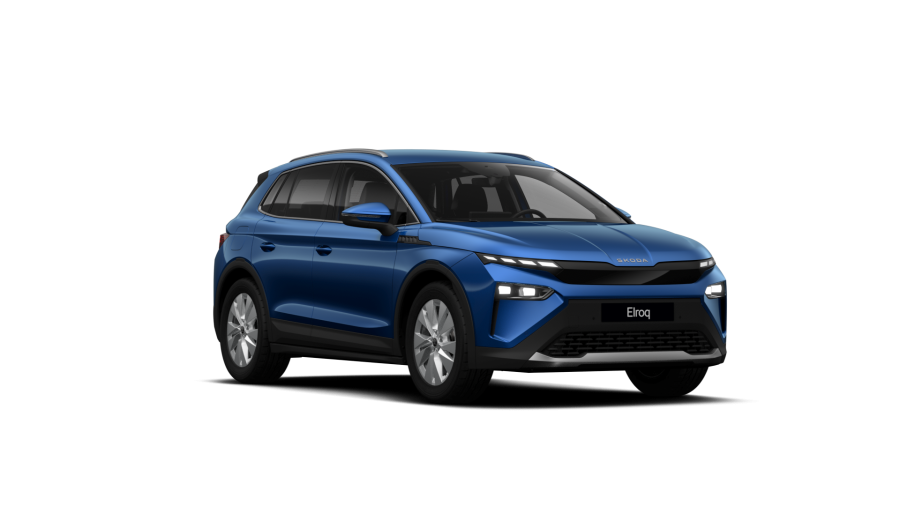 Škoda Elroq, 61 kWh 140 kW 1° převodovka, barva modrá