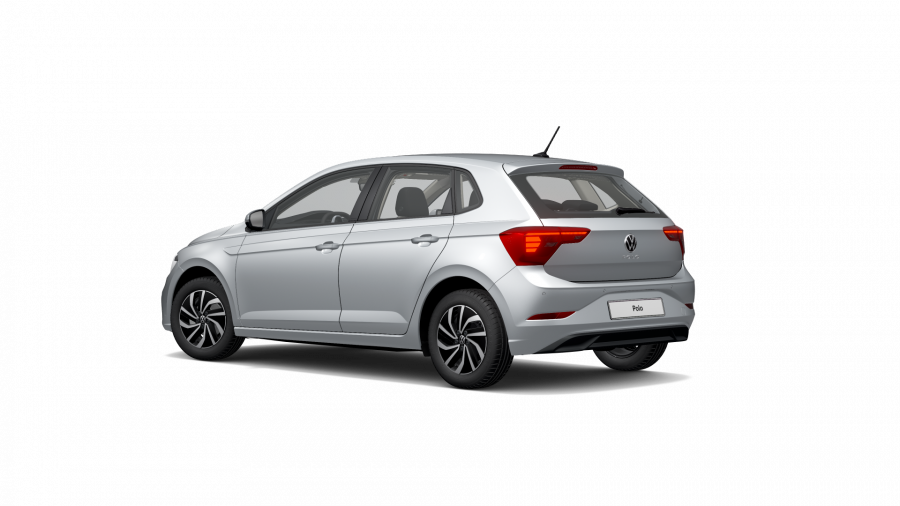 Volkswagen Polo, Polo Life 1,0 TSI 5G, barva stříbrná