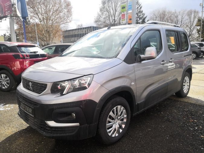 Peugeot Rifter, ACTIVE 1.5 BlueHDi 100k MAN5, barva šedá