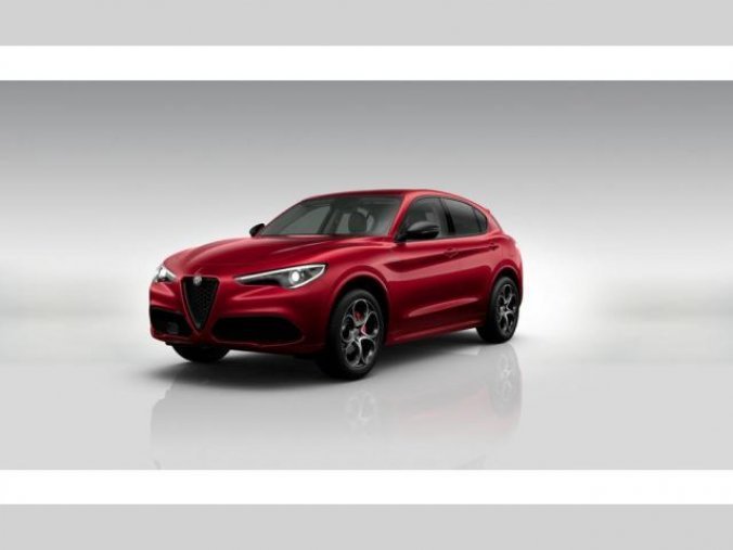 Alfa Romeo Stelvio, Veloce 4x4 2,0 280PS,, barva červená