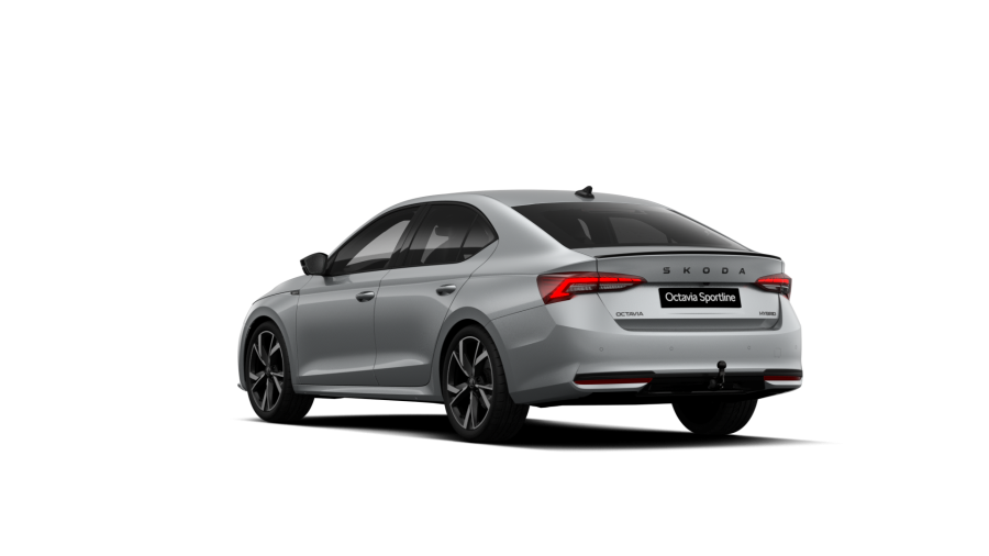 Škoda Octavia, 1,5 TSI m-HEV 110 kW 7-stup. automat., barva stříbrná