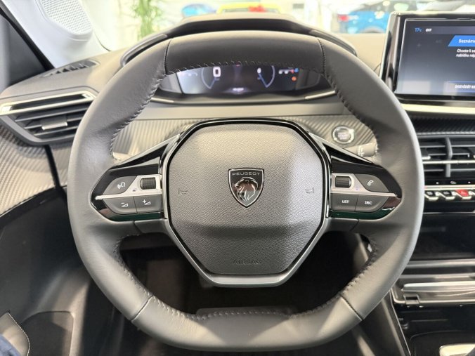 Peugeot 208, Peugeot 208 ALLURE, 100k, Paket Access, barva šedá