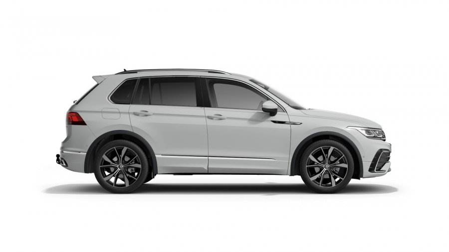 Volkswagen Tiguan, Tiguan R-Line 2,0 TDI 110 kW 4M 7DSG, barva bílá