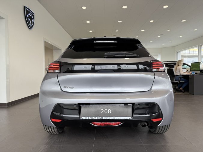 Peugeot 208, Peugeot 208 ALLURE, 100k, Paket Access, barva šedá